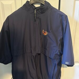 Atlanta Thrashers Half-Zip Golf Pullover Men’s Large
